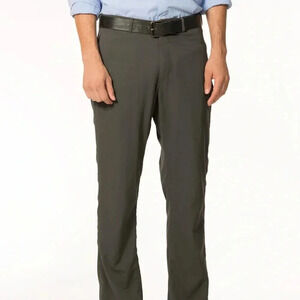 Clothing Arts Pick-Pocket Proof Mens Green Business Travel Pants 42x30